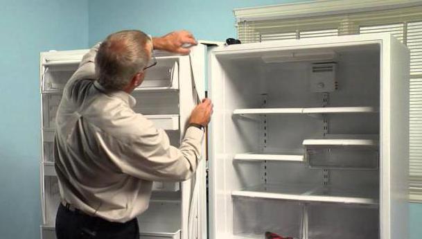 Замена резинового уплотнителя холодильника в Санкт-Петербурге: вызов мастера