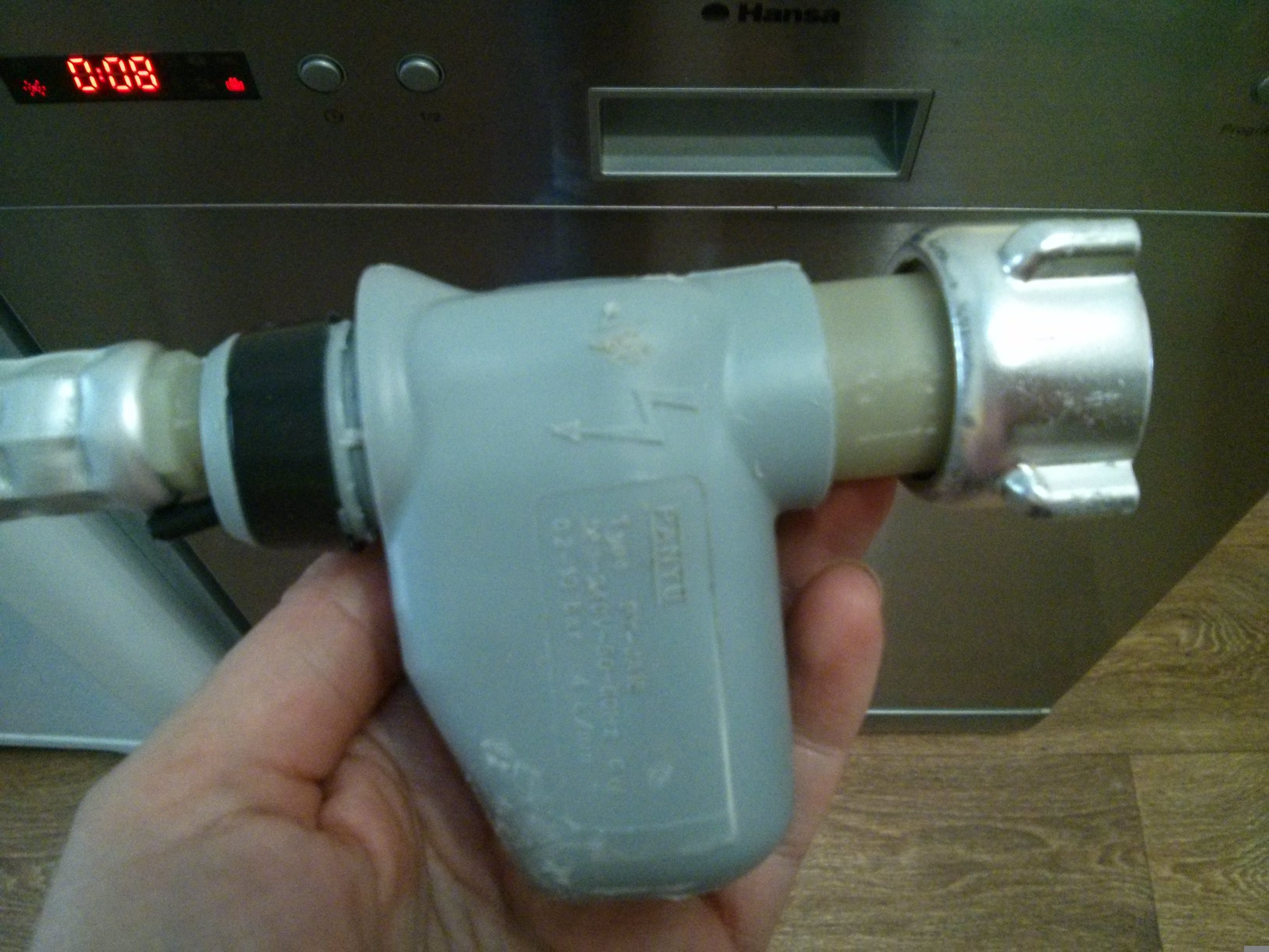 как проверить клапан посудомоечной машины
