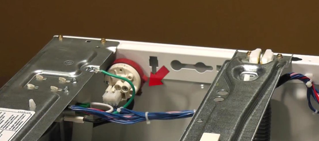 Ремонт датчика уровня воды в стиральной машине
